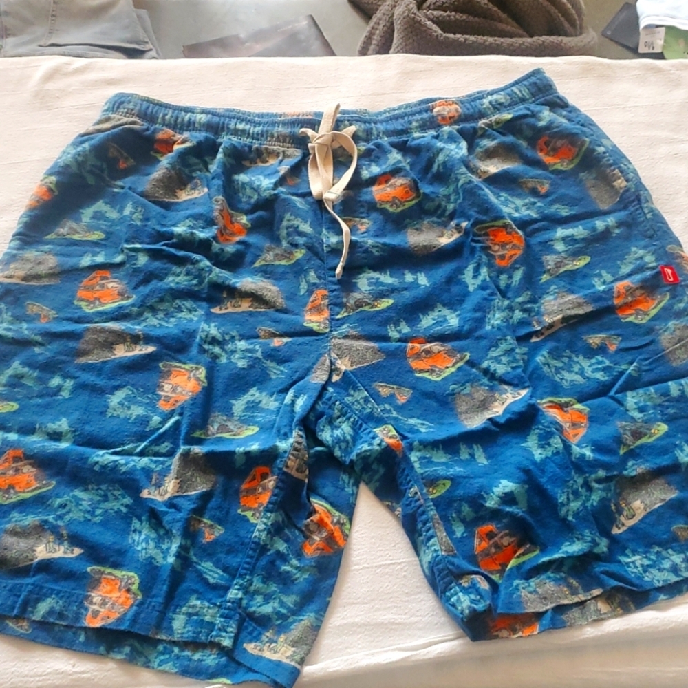 Woolrich Camping Flannel‎ Cinched Sz. XL Shorts